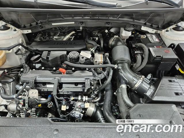 Hyundai Tucson (NX4) Gasoline 1.6 Turbo 2WD Modern 2022 — фото 22