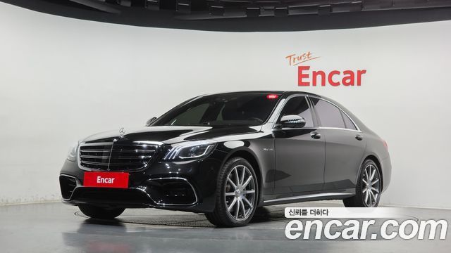 Mercedes-Benz S-Class (W222) S63 AMG 4MATIC