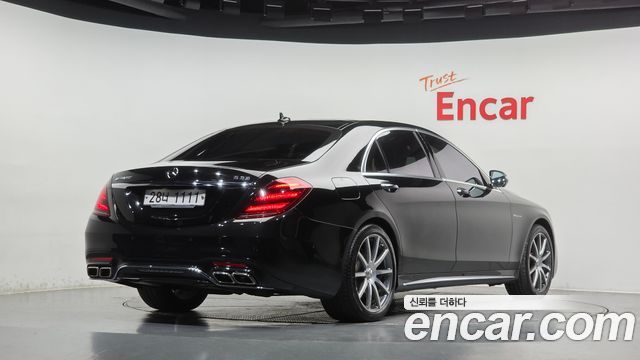 Mercedes-Benz S-Class (W222) S63 AMG 4MATIC 2015 — фото 2
