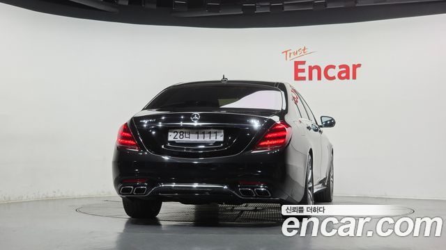 Mercedes-Benz S-Class (W222) S63 AMG 4MATIC 2015 — фото 4
