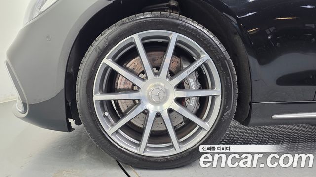 Mercedes-Benz S-Class (W222) S63 AMG 4MATIC 2015 — фото 5