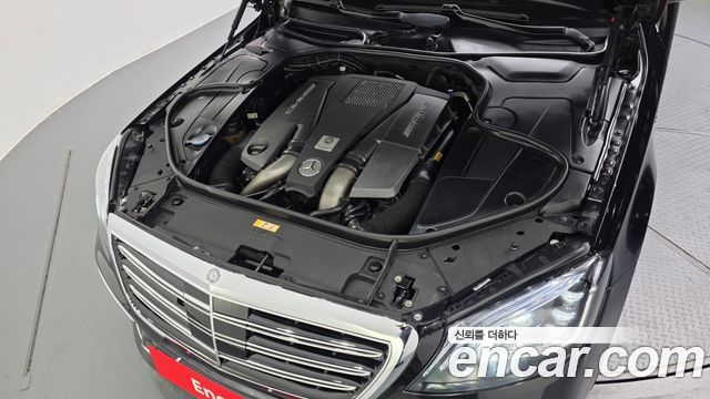 Mercedes-Benz S-Class (W222) S63 AMG 4MATIC 2015 — фото 6