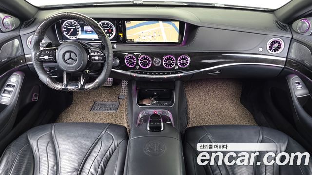 Mercedes-Benz S-Class (W222) S63 AMG 4MATIC 2015 — фото 7