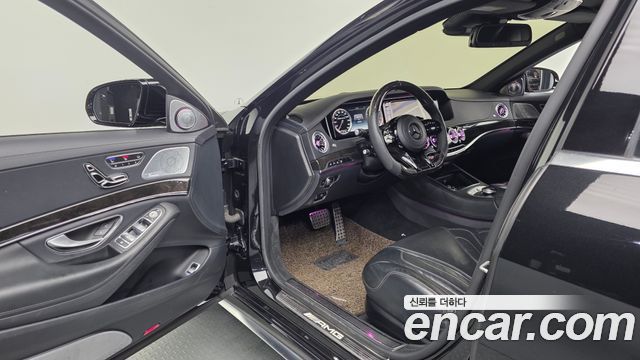 Mercedes-Benz S-Class (W222) S63 AMG 4MATIC 2015 — фото 10