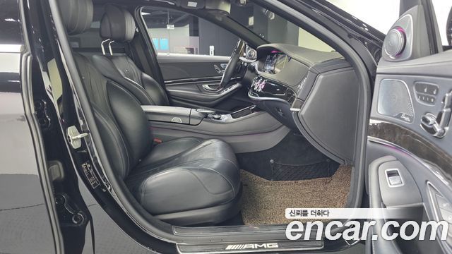 Mercedes-Benz S-Class (W222) S63 AMG 4MATIC 2015 — фото 11
