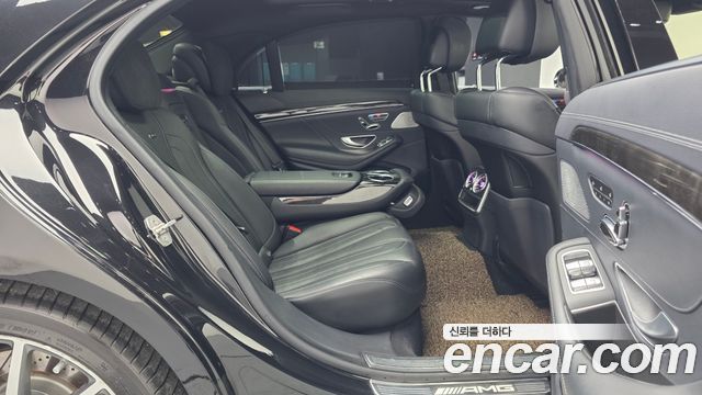 Mercedes-Benz S-Class (W222) S63 AMG 4MATIC 2015 — фото 12