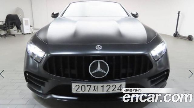 Mercedes-Benz CLS-Class (C257) CLS300d AMG Line