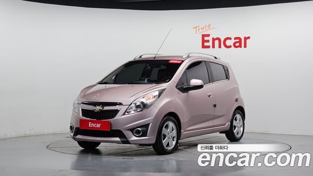 Chevrolet Spark LT Standard 2012 — фото 11