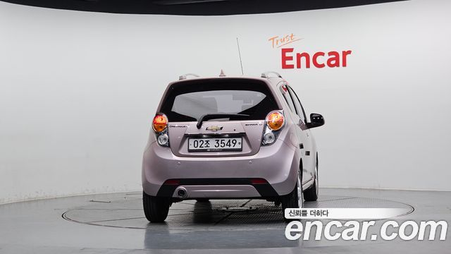 Chevrolet Spark LT Standard 2012 — фото 4