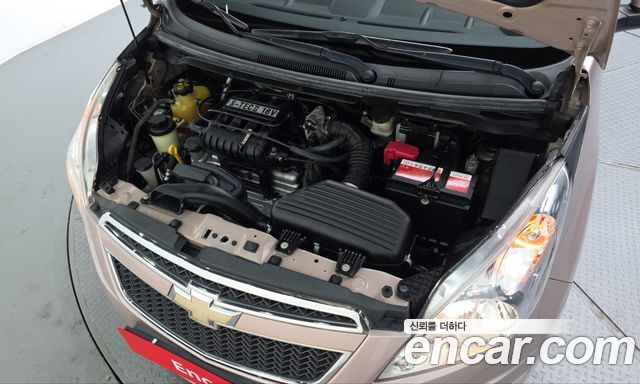 Chevrolet Spark LT Standard 2012 — фото 6