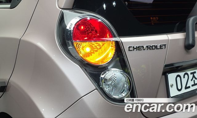 Chevrolet Spark LT Standard 2012 — фото 29