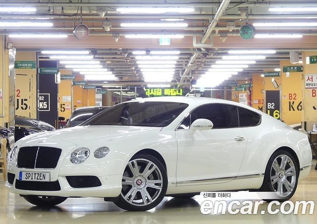 Bentley Continental GT (II) 4.0 GT 2015 — фото 2