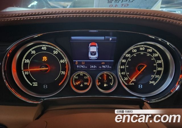 Bentley Continental GT (II) 4.0 GT 2015 — фото 8