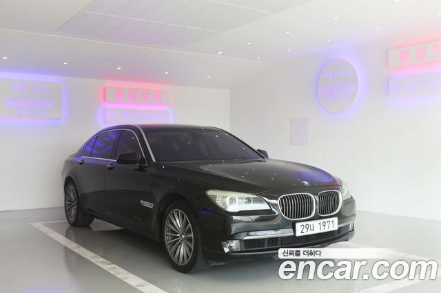 BMW 7 Series (F01) 750Li xDrive 2012 — фото 7