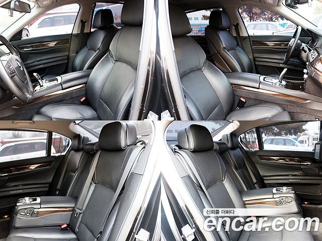 BMW 7 Series (F01) 750Li xDrive 2012 — фото 10