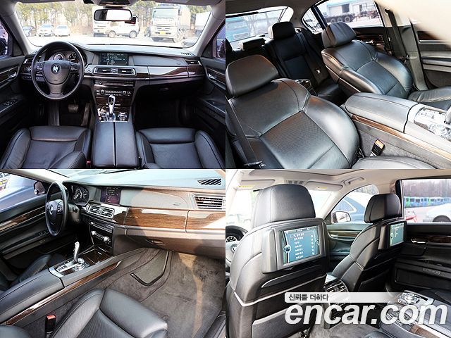 BMW 7 Series (F01) 750Li xDrive 2012 — фото 15