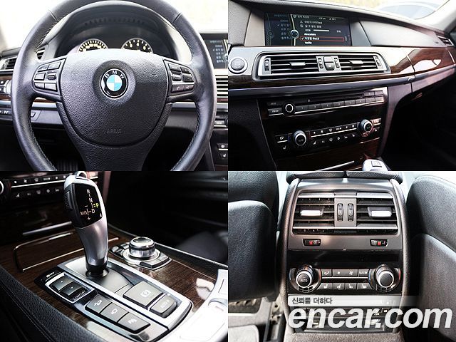 BMW 7 Series (F01) 750Li xDrive 2012 — фото 17