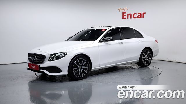 Mercedes-Benz E-Class (W213) E250 Avantgarde 2020 — фото 1