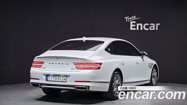 Genesis G80 (RG3) Gasoline 3.5 Turbo AWD 2022 — фото 2