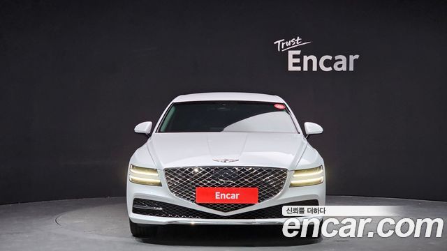 Genesis G80 (RG3) Gasoline 3.5 Turbo AWD 2022 — фото 3