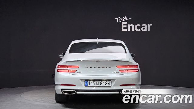 Genesis G80 (RG3) Gasoline 3.5 Turbo AWD 2022 — фото 4