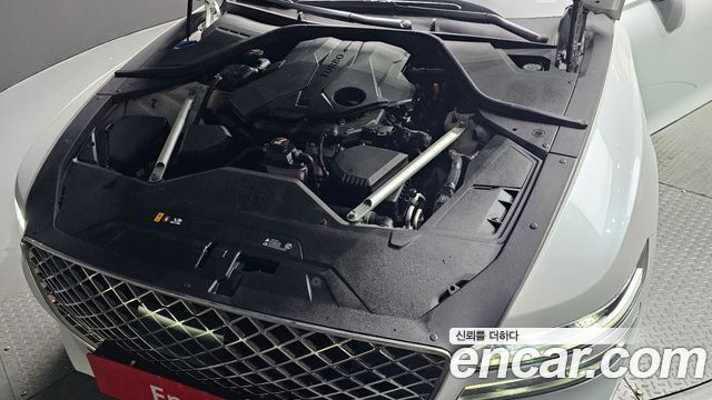 Genesis G80 (RG3) Gasoline 3.5 Turbo AWD 2022 — фото 6