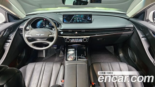 Genesis G80 (RG3) Gasoline 3.5 Turbo AWD 2022 — фото 7