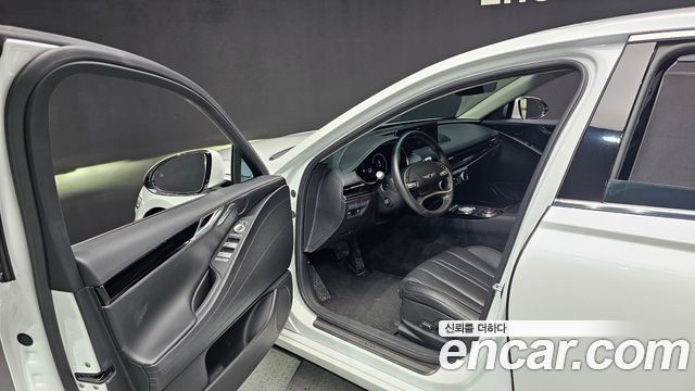 Genesis G80 (RG3) Gasoline 3.5 Turbo AWD 2022 — фото 11