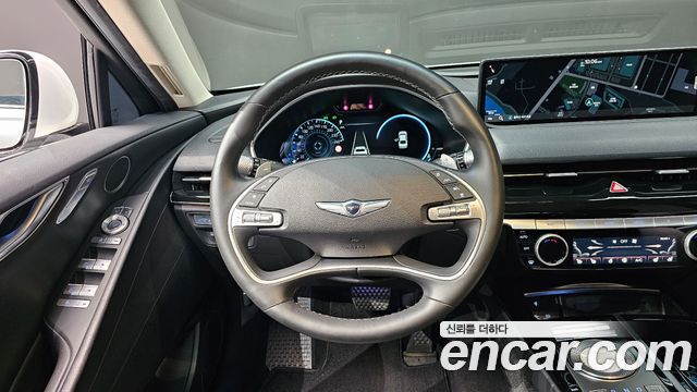 Genesis G80 (RG3) Gasoline 3.5 Turbo AWD 2022 — фото 13