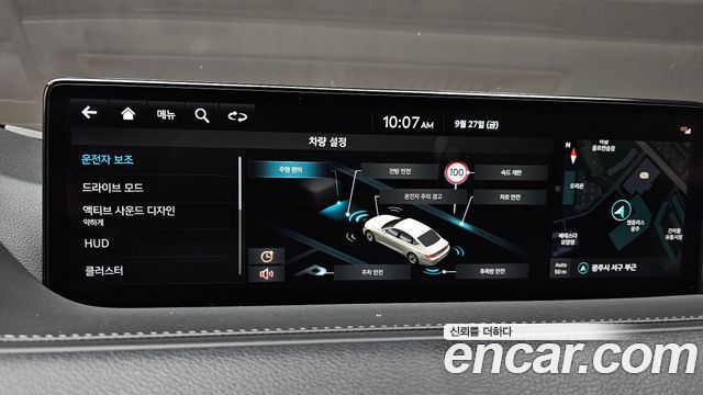Genesis G80 (RG3) Gasoline 3.5 Turbo AWD 2022 — фото 16