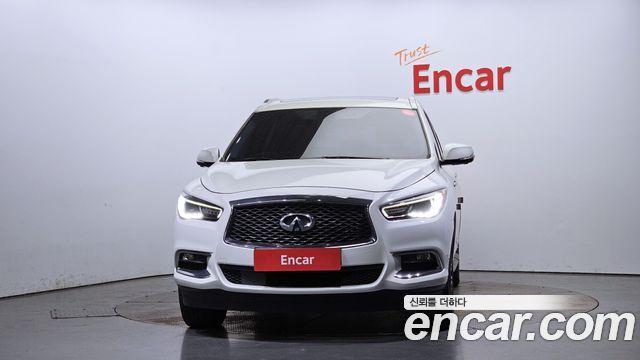 Infiniti QX60 3.5 AWD 2017 — фото 3