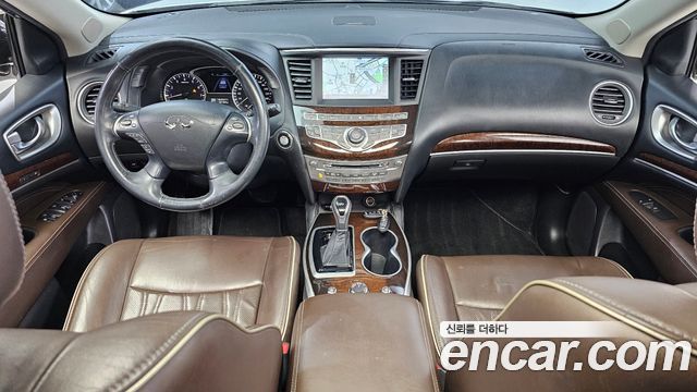 Infiniti QX60 3.5 AWD 2017 — фото 7