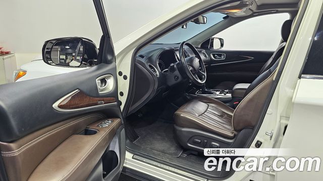 Infiniti QX60 3.5 AWD 2017 — фото 10