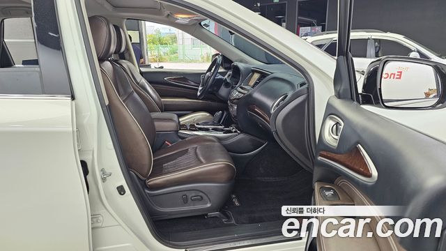 Infiniti QX60 3.5 AWD 2017 — фото 15