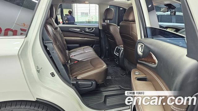Infiniti QX60 3.5 AWD 2017 — фото 16