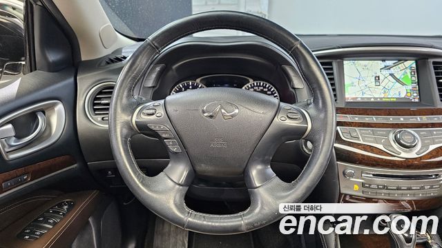 Infiniti QX60 3.5 AWD 2017 — фото 17