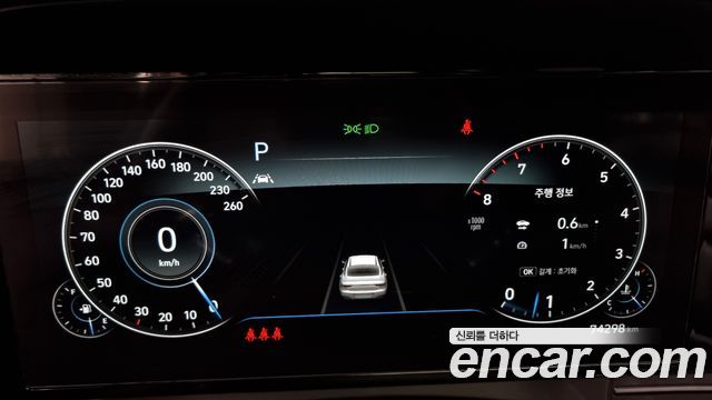 Hyundai Grandeur (IG) 3.0 LPi (Taxi) Deluxe VIP Pack 2021 — фото 8