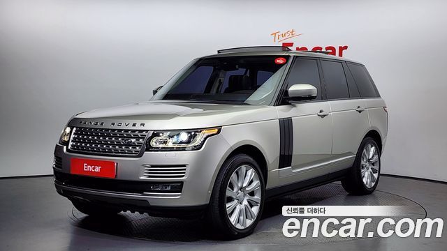 Land Rover Range Rover (IV) 4.4 SDV8 Vogue SE DIESEL 2016 — фото 1