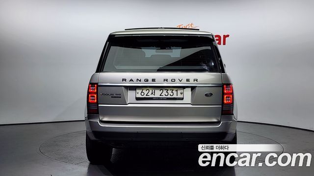Land Rover Range Rover (IV) 4.4 SDV8 Vogue SE DIESEL 2016 — фото 4