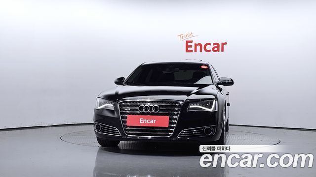 Audi A8 6.3 FSI Quattro LWB D4 2012 — фото 3
