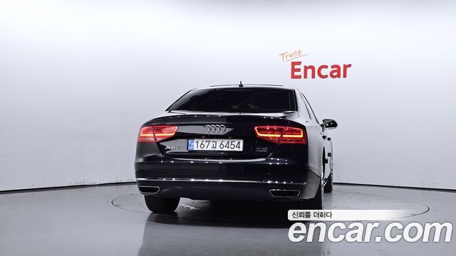 Audi A8 6.3 FSI Quattro LWB D4 2012 — фото 4