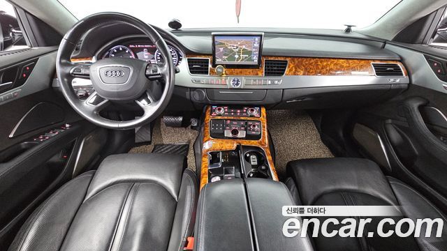 Audi A8 6.3 FSI Quattro LWB D4 2012 — фото 7