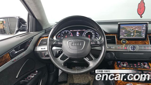 Audi A8 6.3 FSI Quattro LWB D4 2012 — фото 13