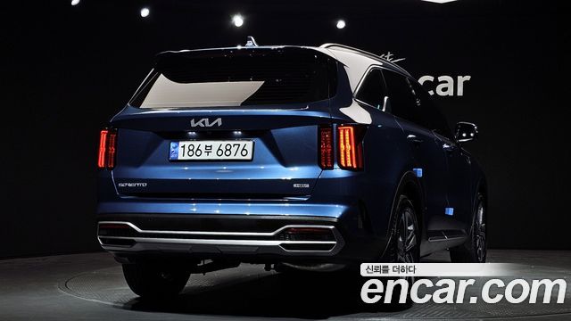 Kia Sorento (IV) HEV 1.6 2WD Prestige 2023 — фото 2