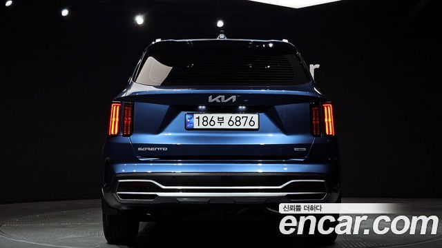 Kia Sorento (IV) HEV 1.6 2WD Prestige 2023 — фото 4