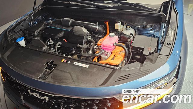 Kia Sorento (IV) HEV 1.6 2WD Prestige 2023 — фото 6