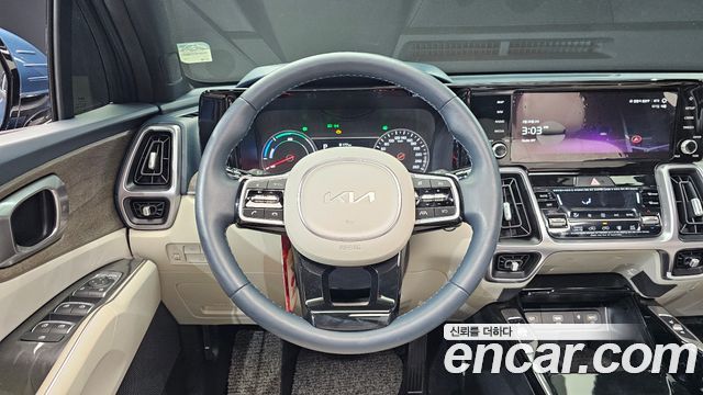Kia Sorento (IV) HEV 1.6 2WD Prestige 2023 — фото 14