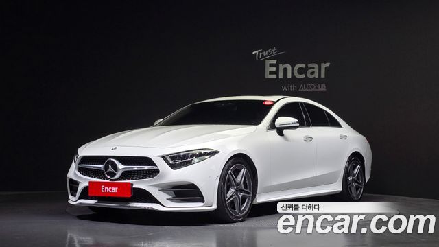 Mercedes-Benz CLS-Class (C257) CLS300d AMG Line 2020 — фото 1