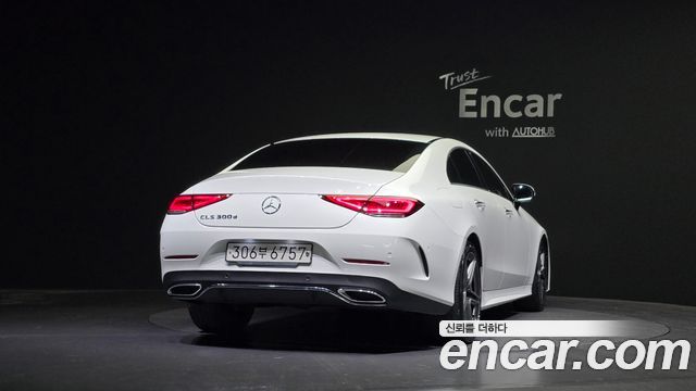 Mercedes-Benz CLS-Class (C257) CLS300d AMG Line 2020 — фото 4