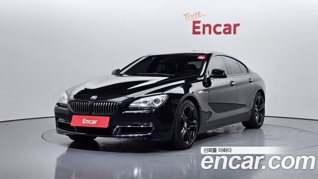 BMW 6 Series (F12) 640d xDrive Gran Coupe 2013 — фото 1
